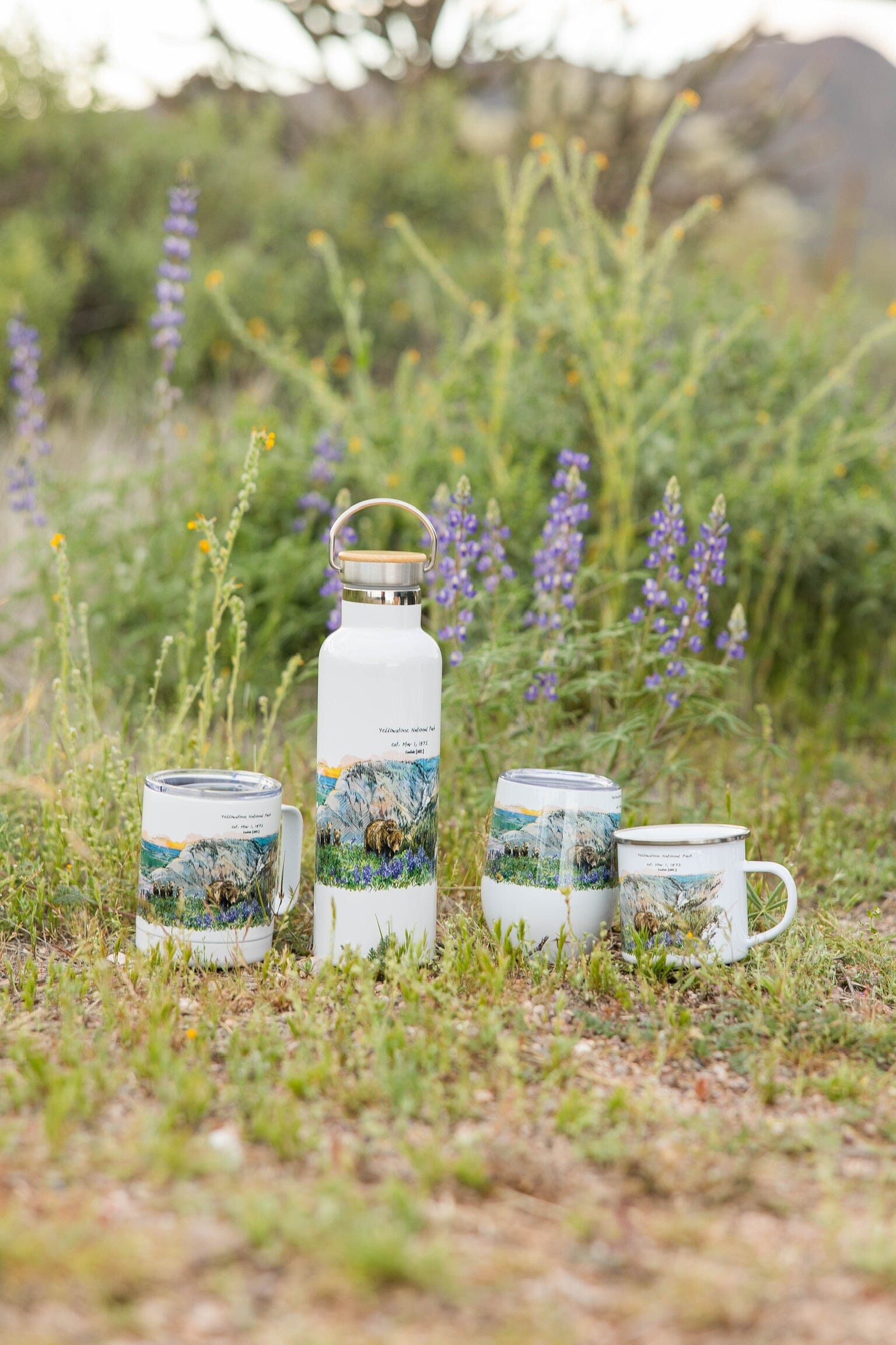 Water Bottles  Yellowstone Shop