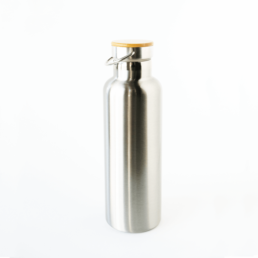 CPS Aluminum Water Canister - Bottle w/Hook for Backpacks | Cathedral Parish